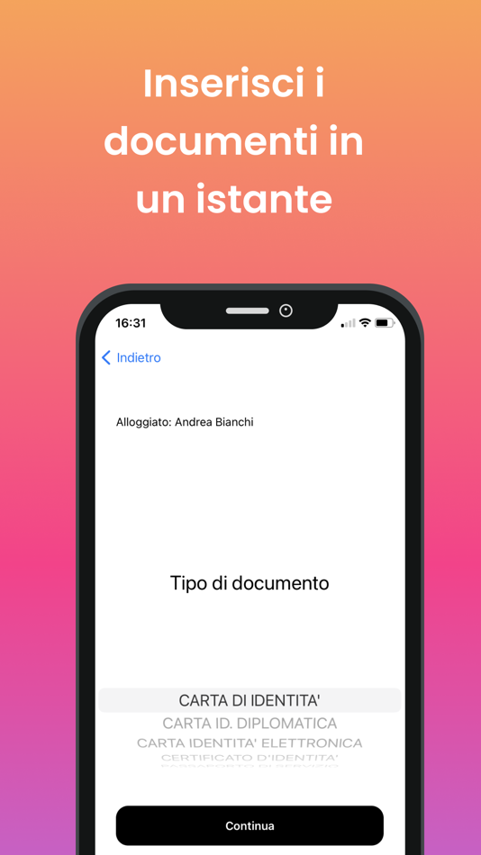 #2. Fast Check In (iOS) 由: Balzo srl