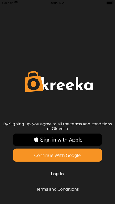 Okreeka Screenshot