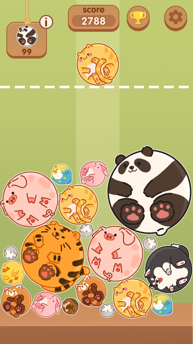 Panda Maker: Animal Game Screenshot