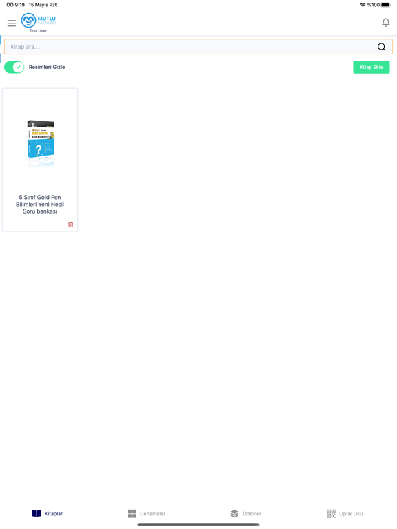 Screenshot #4 pour Mutlu Öğrenci