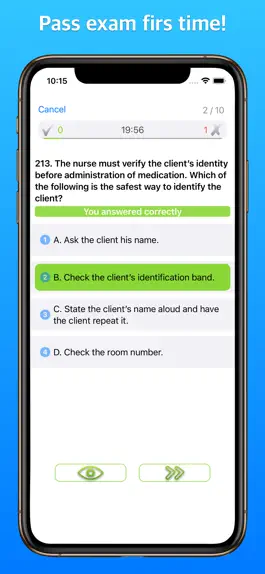 Game screenshot NCLEX Fundamentals 2023 apk