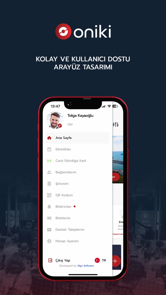#4. Oniki.net (iOS) 由: ONIKINET YAZILIM VE DANISMANLIK ANONIM SIRKETI