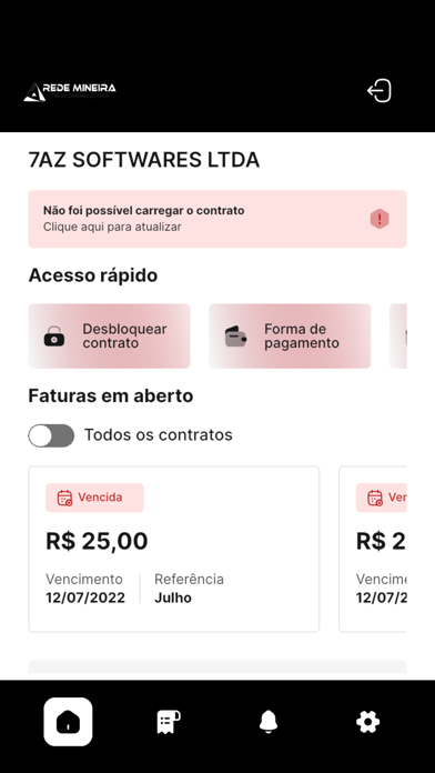 Rede Mineira Screenshot