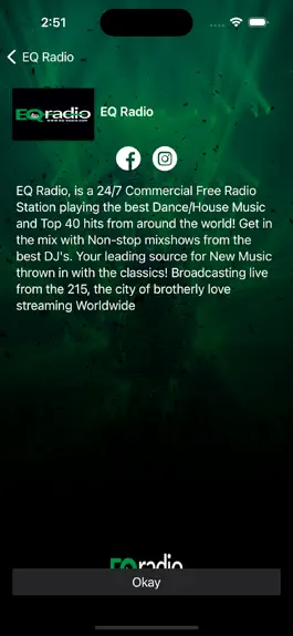 Game screenshot EQ Radio apk