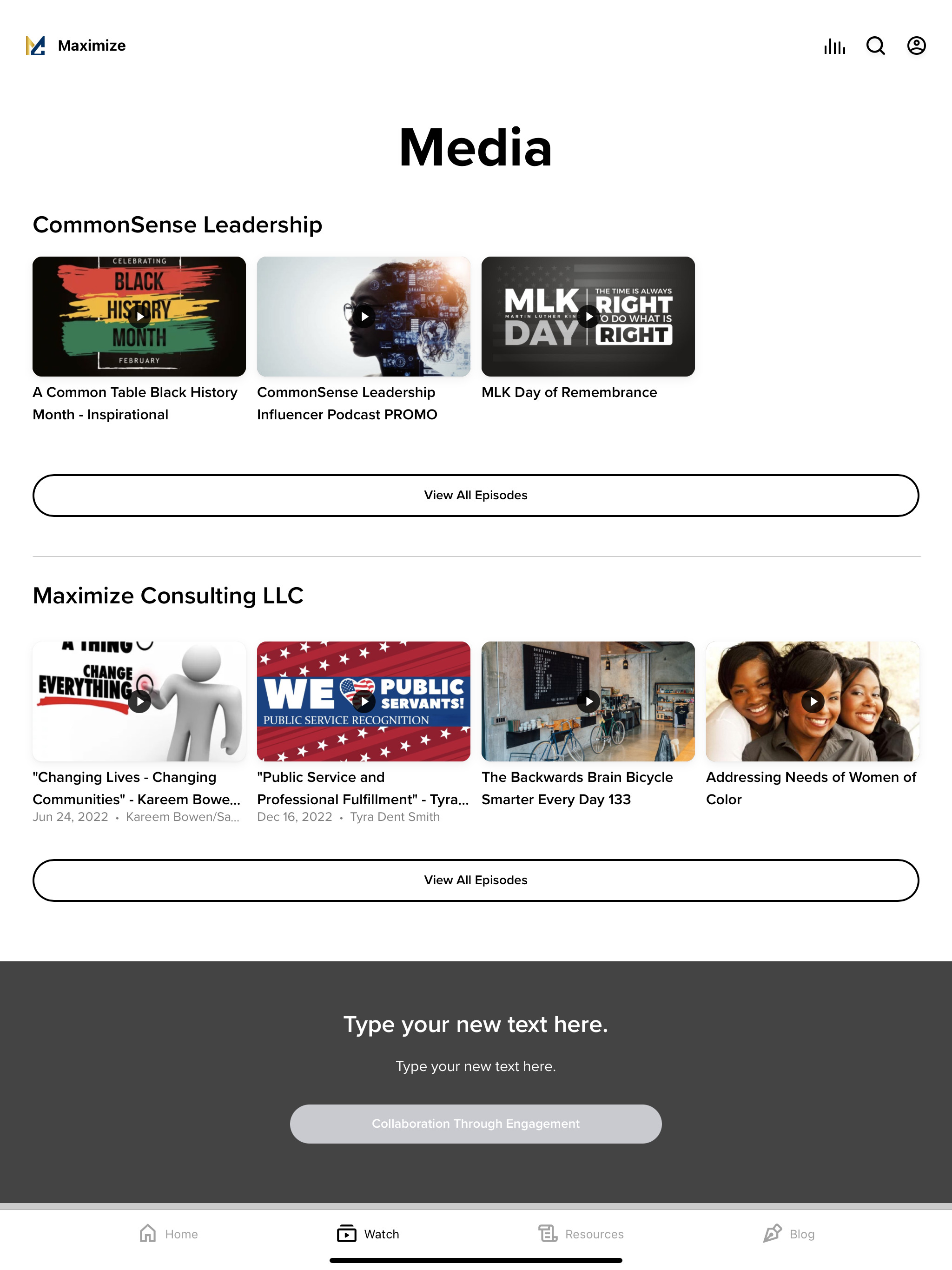 Maximize CommonSense screenshot 5