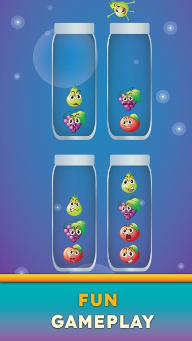 Fruit Sort Puzzle Screenshot