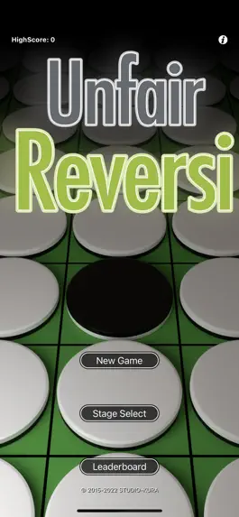 Game screenshot Unfair Reversi mod apk