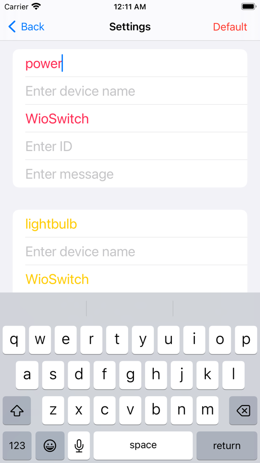 #2. WioSwitch (iOS) 由: Chiming Lee