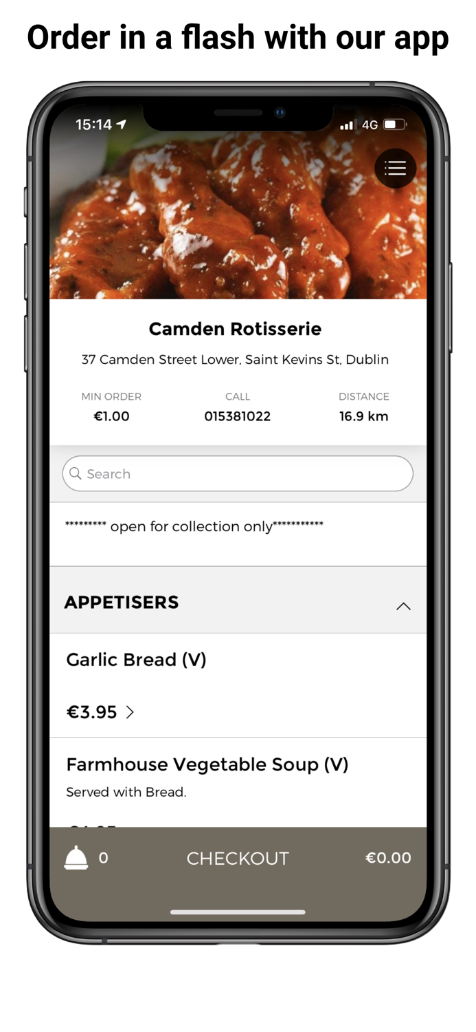 Camden Rotisserie Dublin