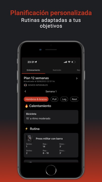 SOMOS IMPARABLES screenshot-3