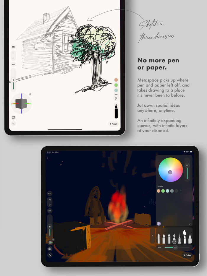 Metaspace - 3D Sketchbook