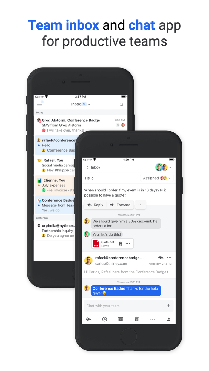 Missive - Email Chat and Tasks