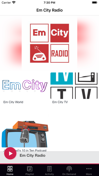 Em City Radio Screenshot