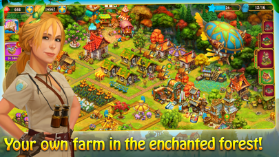 Charm Farm - Forest village Screenshot