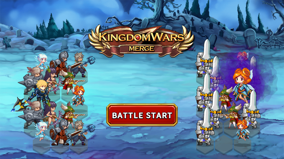 #1. Kingdom Wars Merge (iOS) 由: Springcomes Co., Ltd.