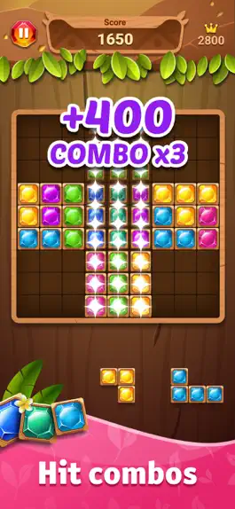 Game screenshot Block Puzzle Jewel: Blast Game hack