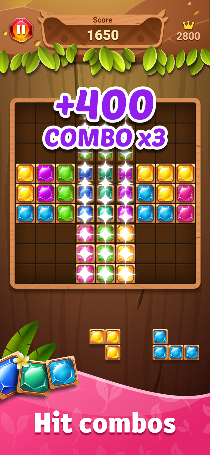 Block Puzzle Jewel Blast Game