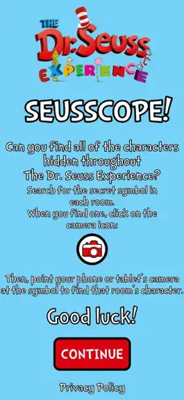 Game screenshot Dr Seuss Experience Seusscope apk