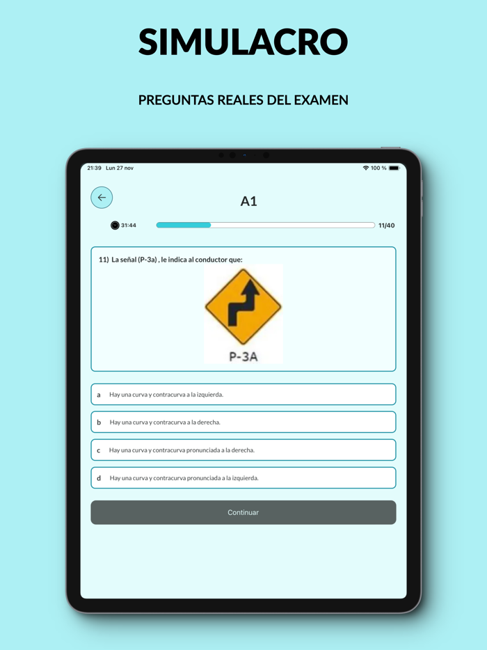 Simulacro MTC Perú 2025