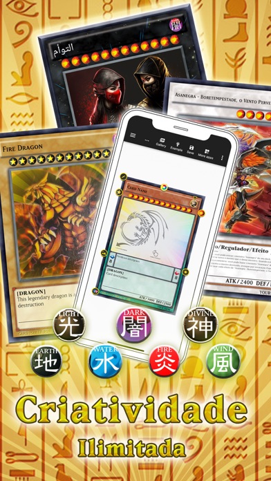 Screenshot #3 pour Card Maker Creator for YugiOh