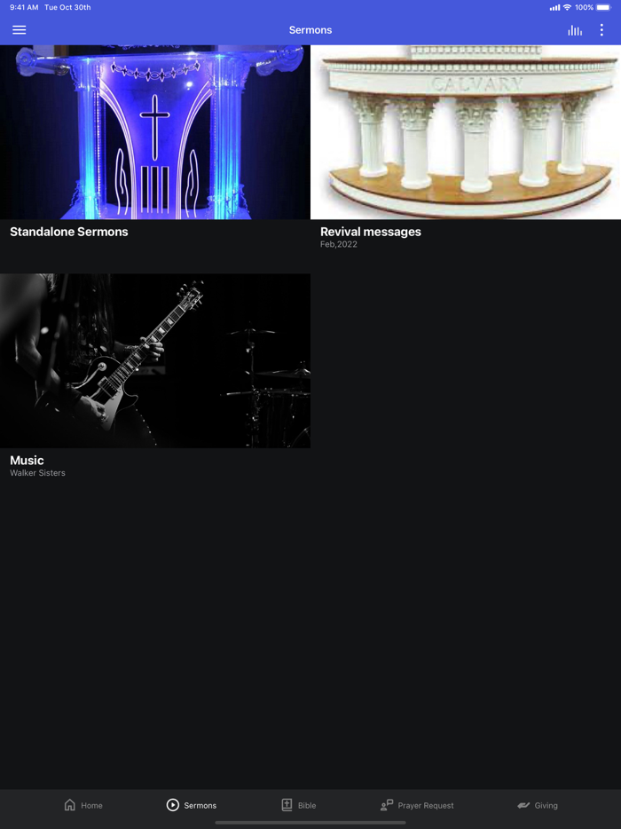 First Baptist Church Dumas