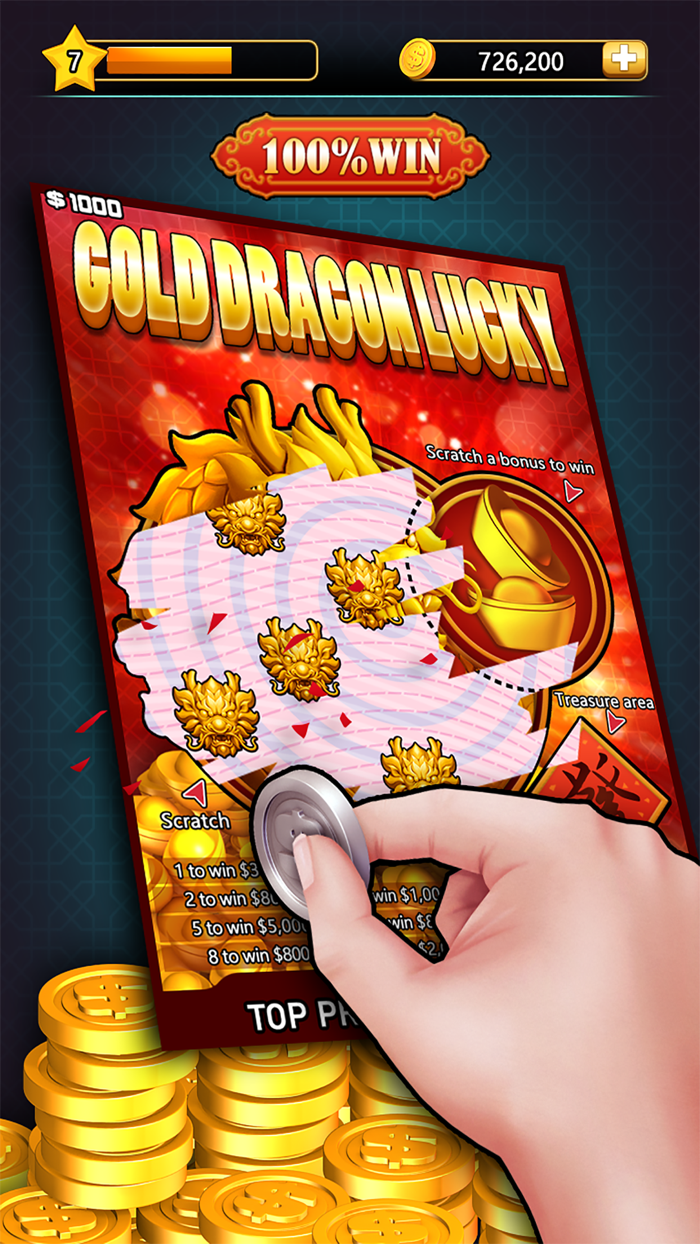 Lottery Scratchers Lucky 2024