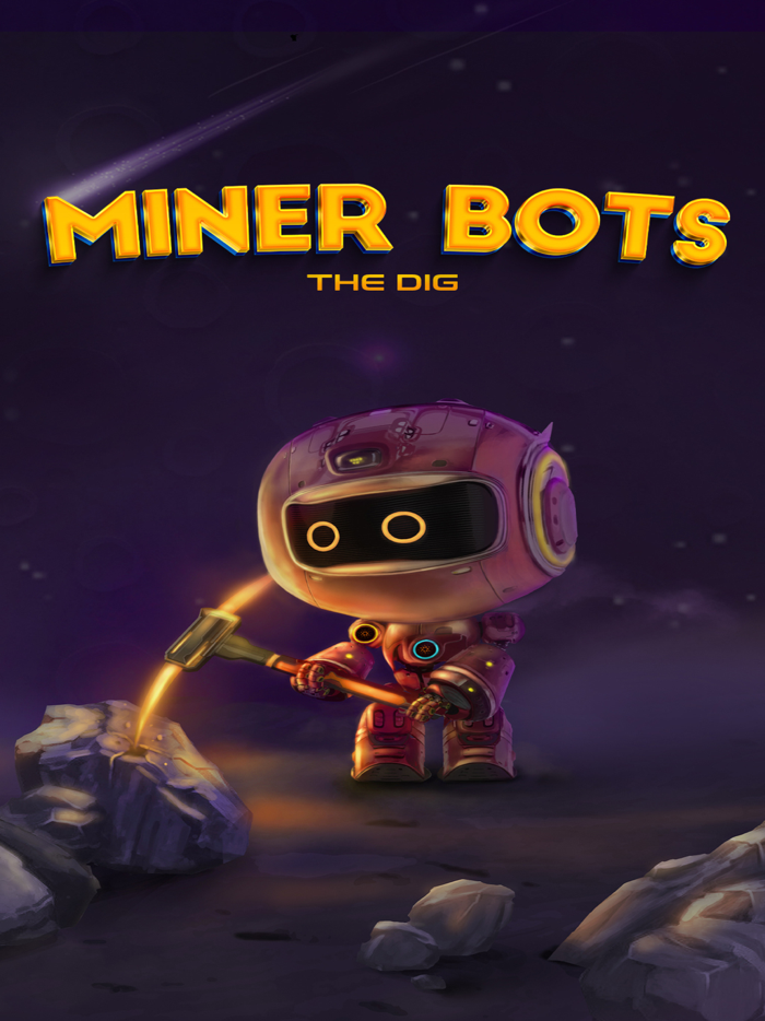 Miner Bots Survival Run Games