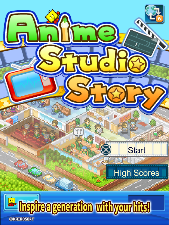 Anime Studio Story