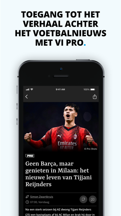 VI | Voetbal Uitslagen Screenshot