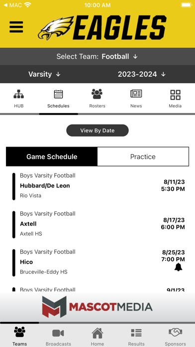 Bruceville-Eddy Athletics Screenshot