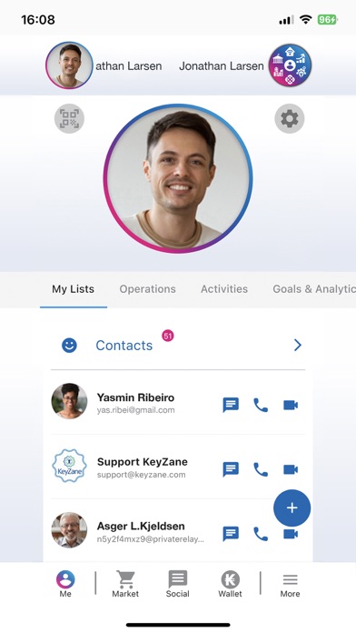 KeyZane Screenshot