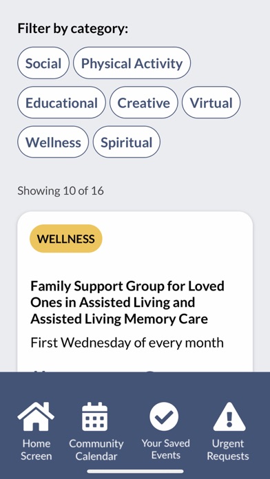 MasoniCARECONNECT Screenshot