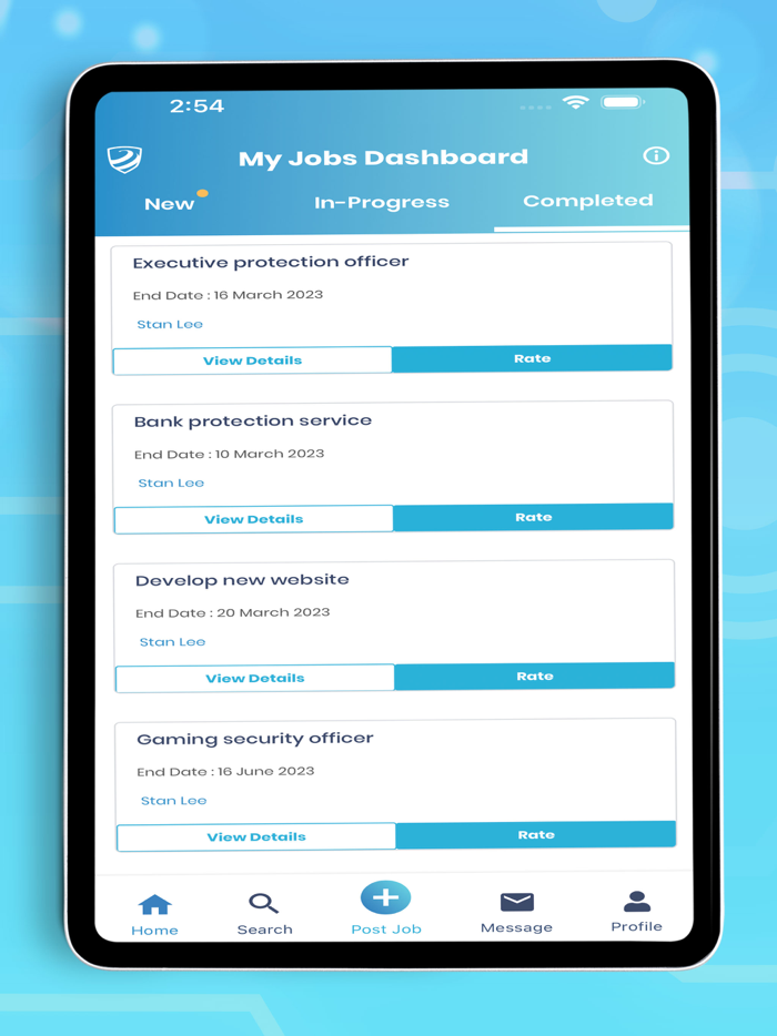 IPS Security Service Requester