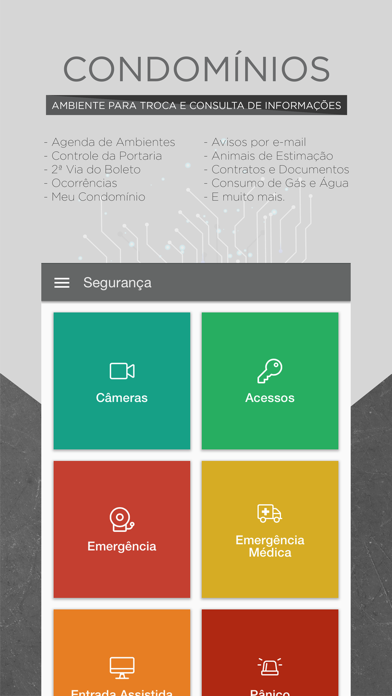 Consad Portaria Remota Screenshot