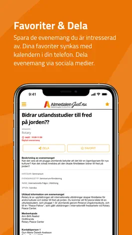 Game screenshot Almedalen Just Nu apk
