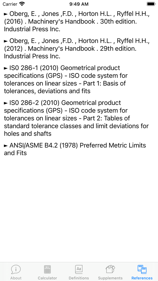 #4. Fit Tolerance ISO (iOS) 由: Yasar Yucel Yesilbag
