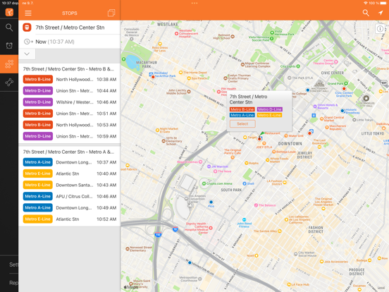 Screenshot #6 pour ezTransit LA METRO