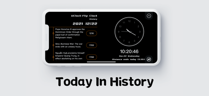 UClock-Efficient and focused