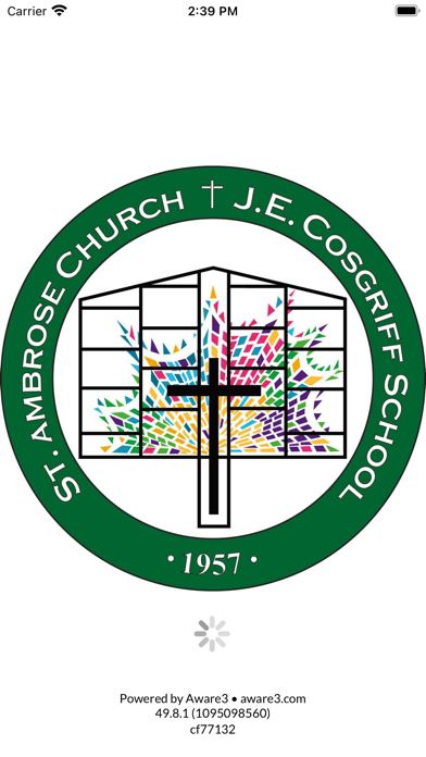 JE Cosgriff Memorial School Screenshot