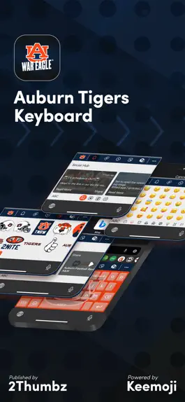 Game screenshot Auburn Tigers Keyboard mod apk