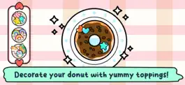 Game screenshot Donut Maker - DIY Cooking Game hack