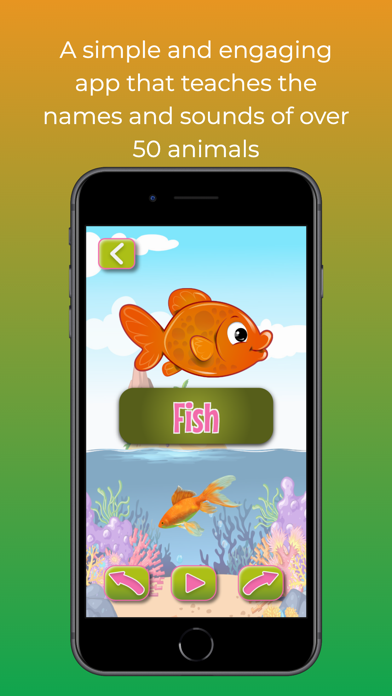 Animal Names in English Screenshot