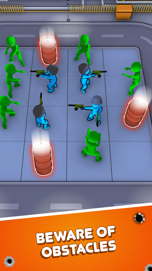 #4. Shoot by Order (iOS) 由: BooBoo Games