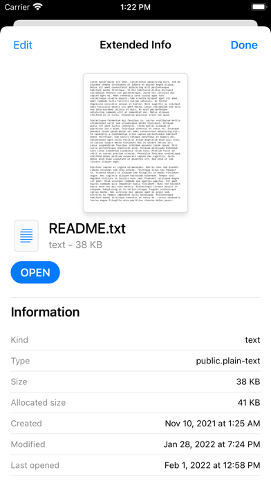 Extended File Info screenshot 4