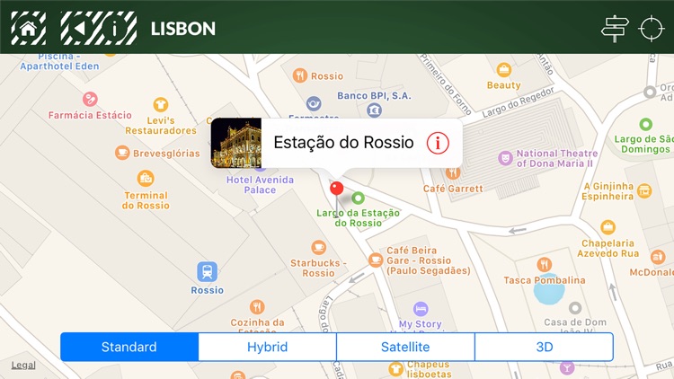 Lookout Castle of São Jorge screenshot-3