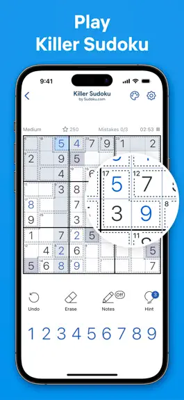 Game screenshot Killer Sudoku by Sudoku.com mod apk
