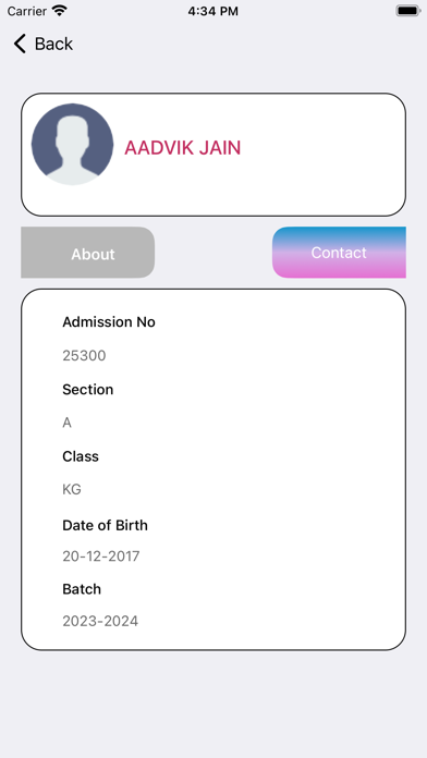 St. Francis College Screenshot