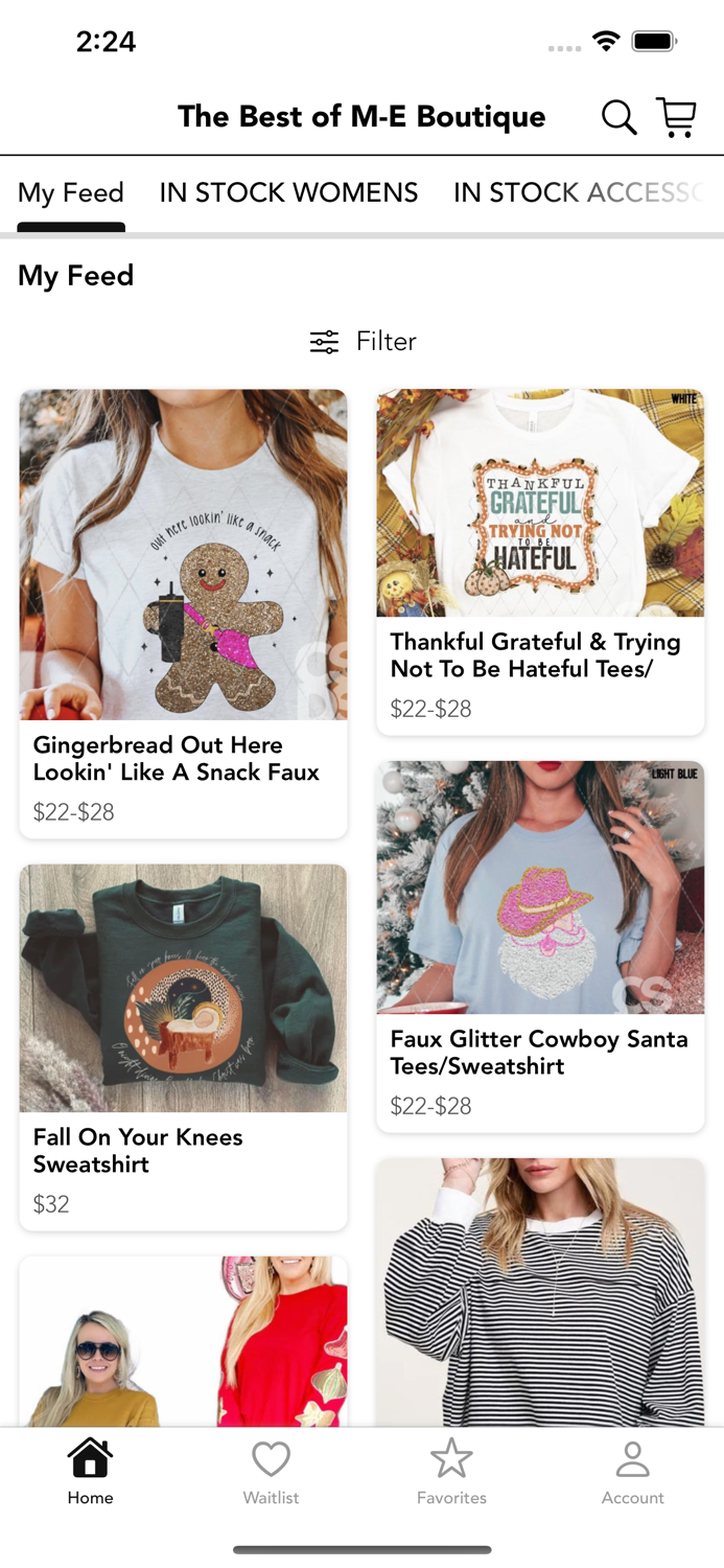 The Best of M-E Boutique