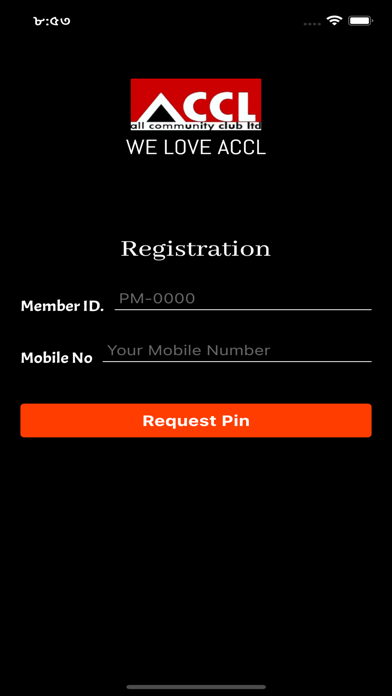 All Community Club Ltd Screenshot