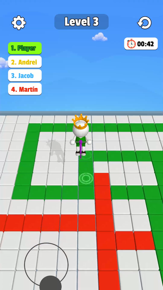 #4. Pogo Colors (iOS) 由: Asodariya Balkrushn
